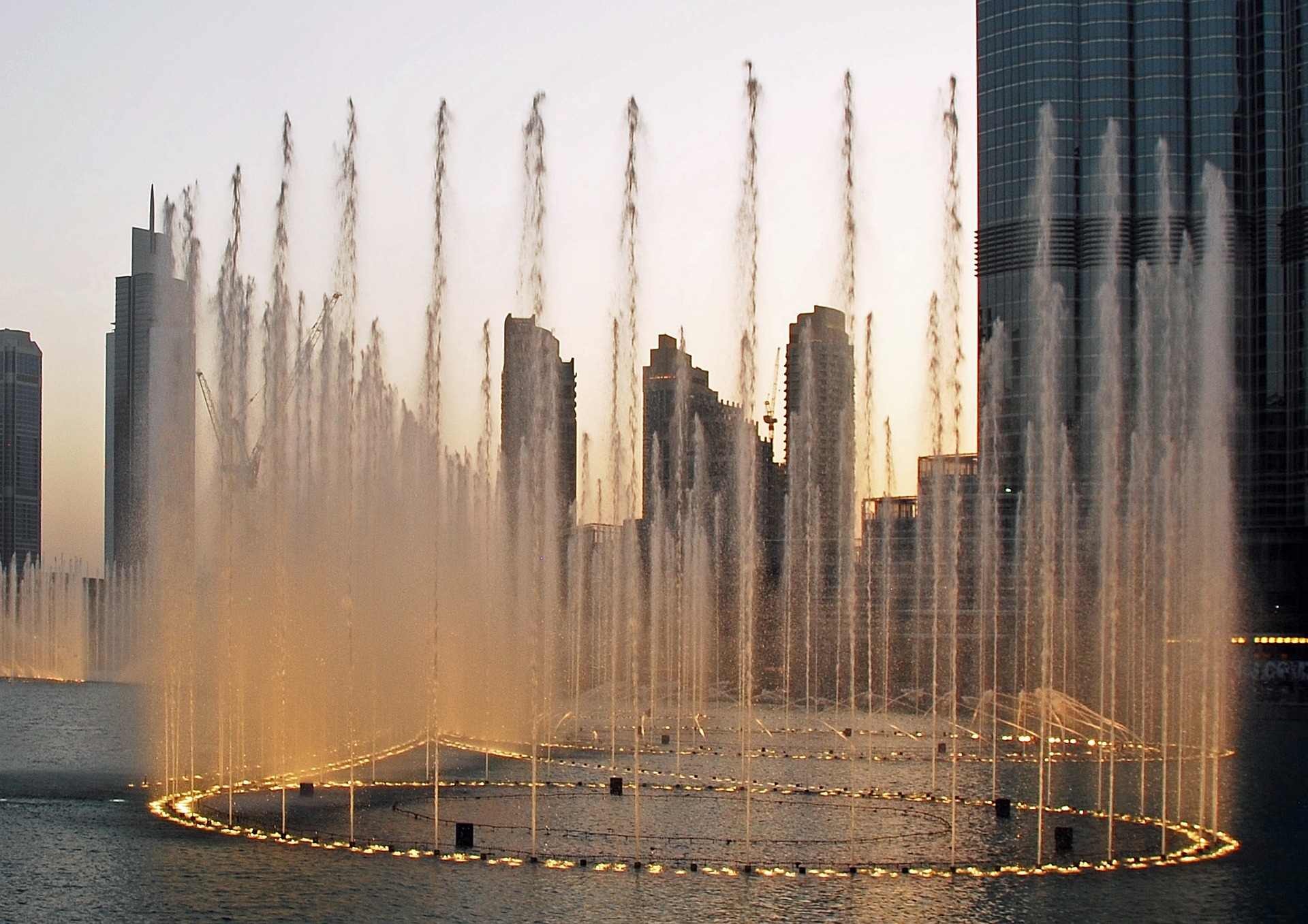 The Dubai Fountain