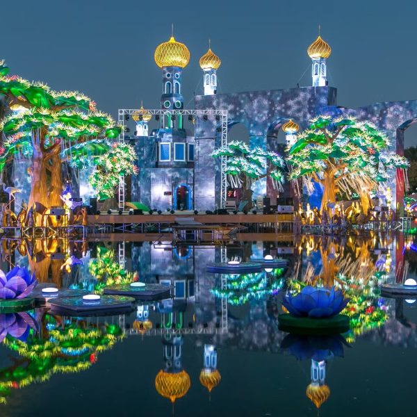 3Nights 4Days Tour with Dhow Cruise Dinner