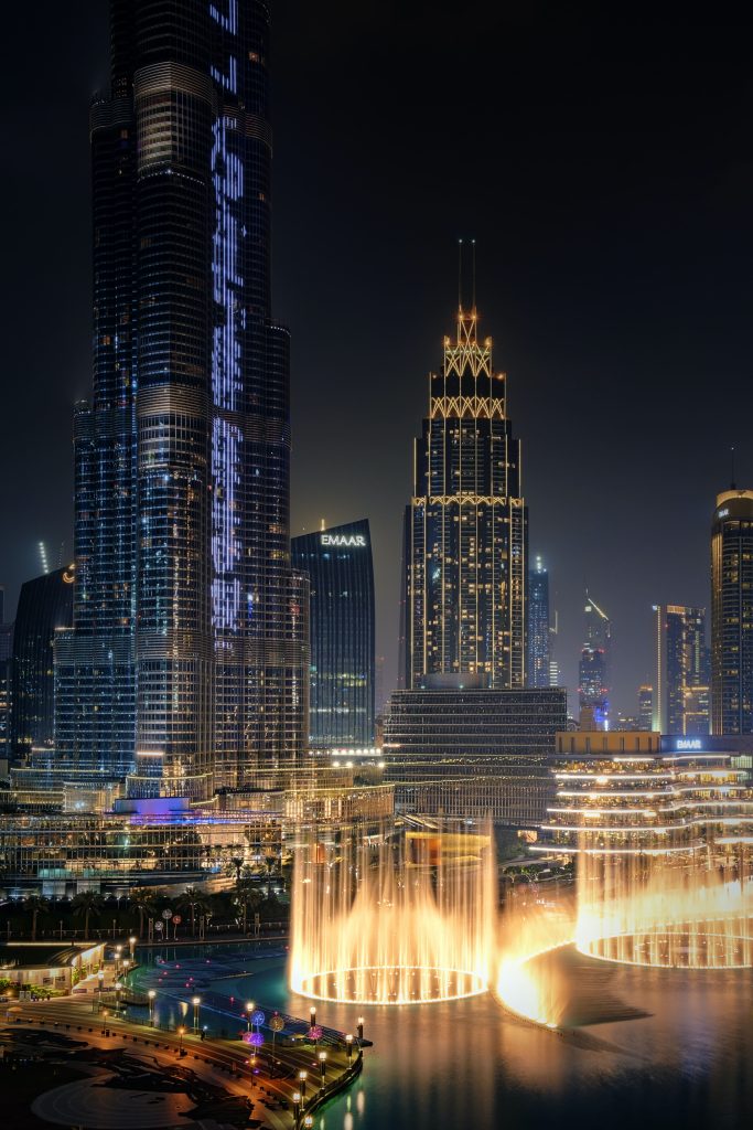 The Dubai Fountain