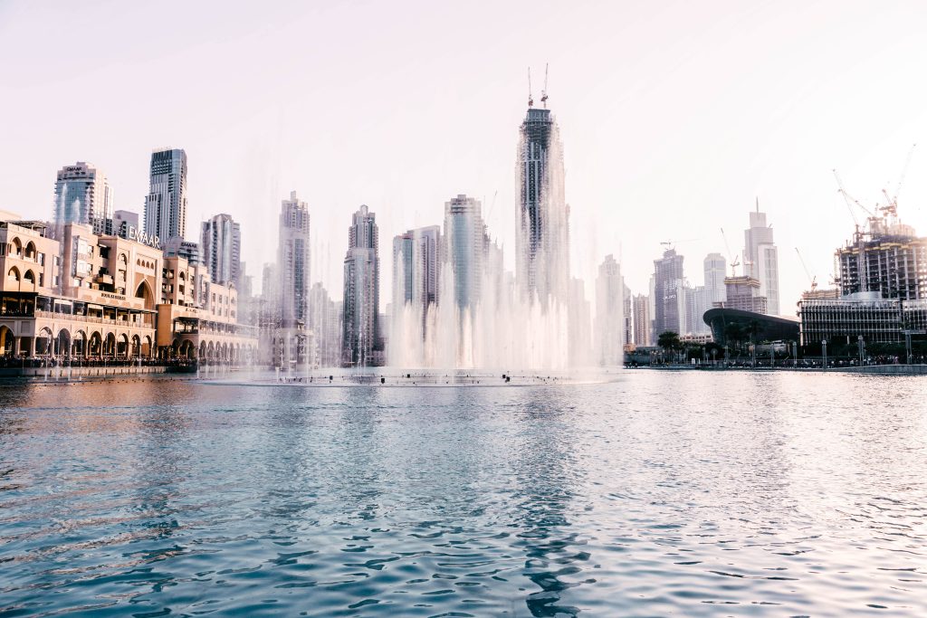The Dubai Fountain