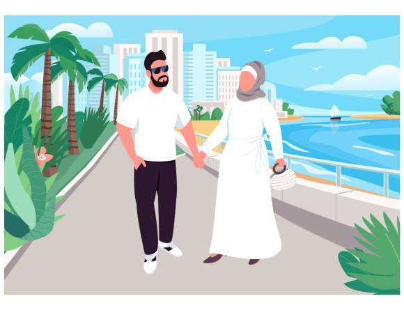 Can You Hold Hands in Dubai?