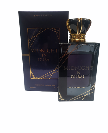 Unveiling the Allure of Midnight in Dubai Cologne
