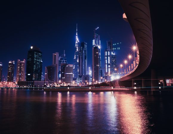 Squall Tower in Dubai