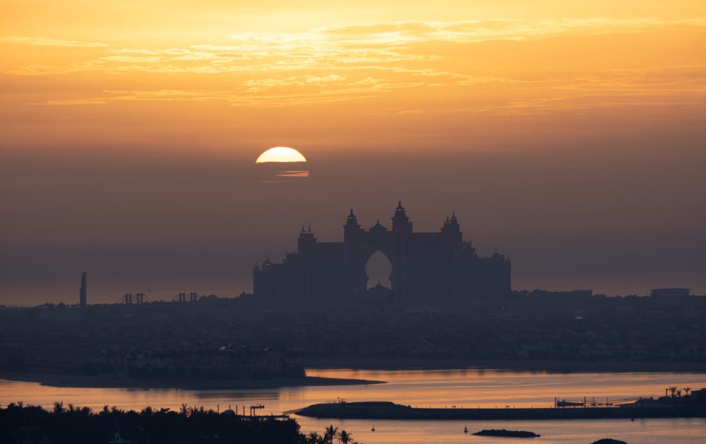 Is Dubai Island beach free